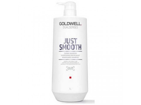 GOLDWELL Šampūnas Nepaklusniems Plaukams Goldwell Just Smooth Taming Shampoo 1000ml GOLDWELL Šampūnas Nepaklusniems Plaukams Goldwell Just Smooth Taming Shampoo 1000ml